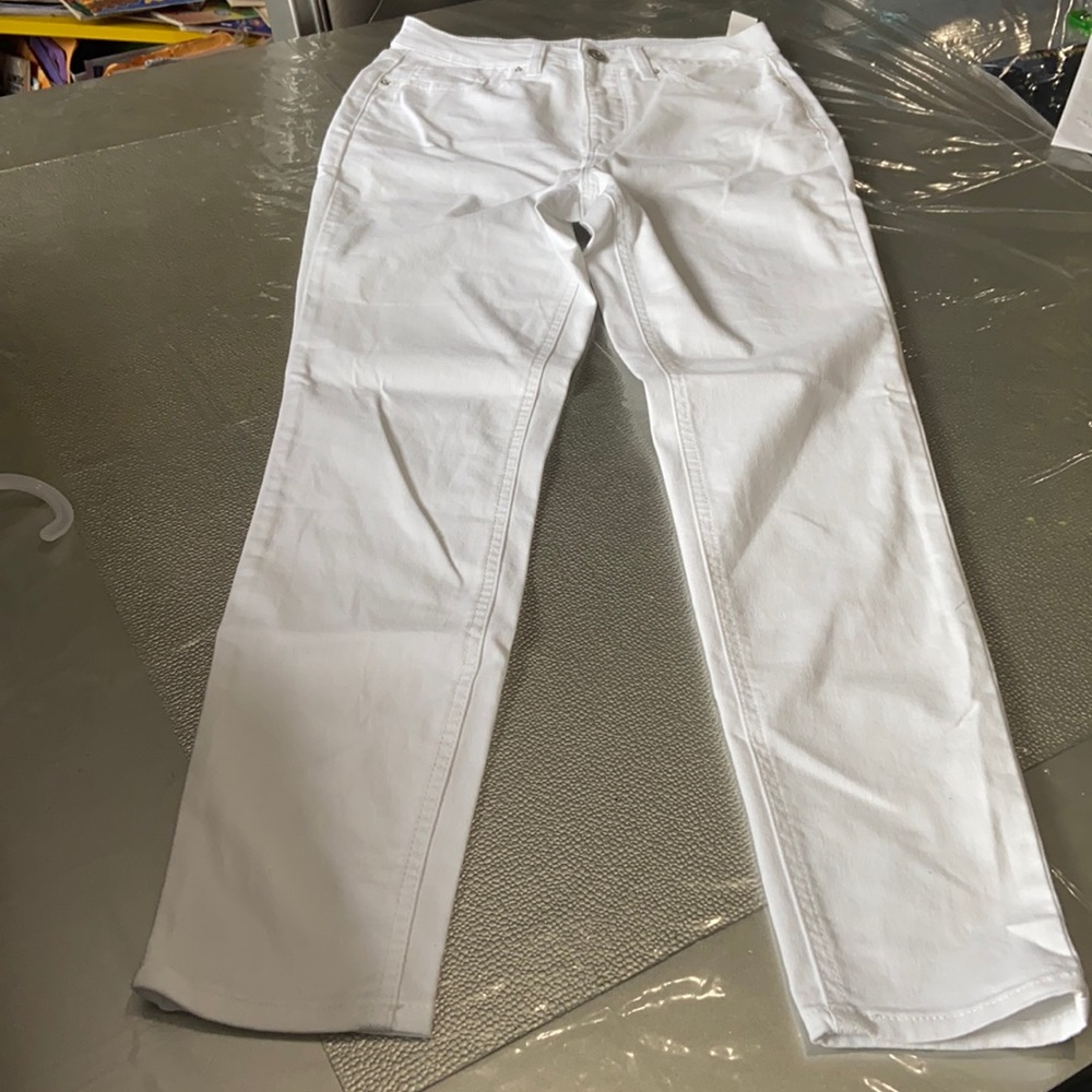 White jeans